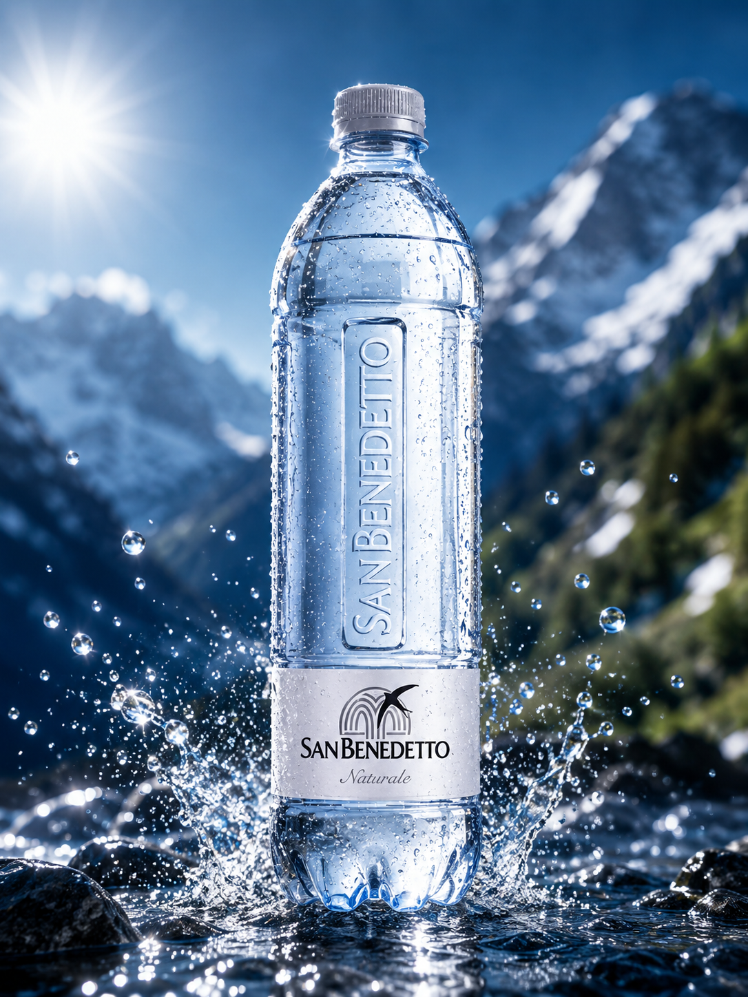 Eau San Benedetto 50 cl