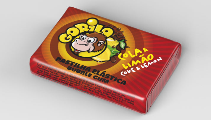 Chewing gum Gorila