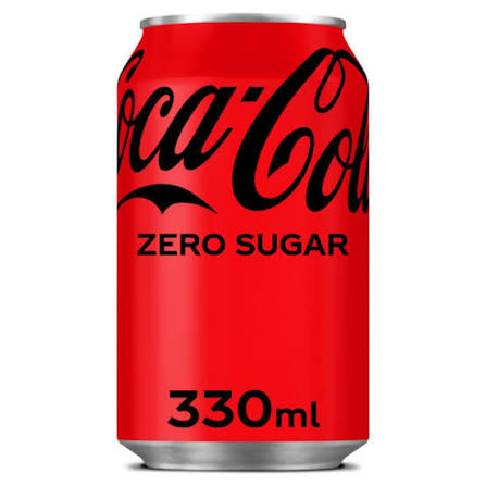 Coca Cola zero 33cl