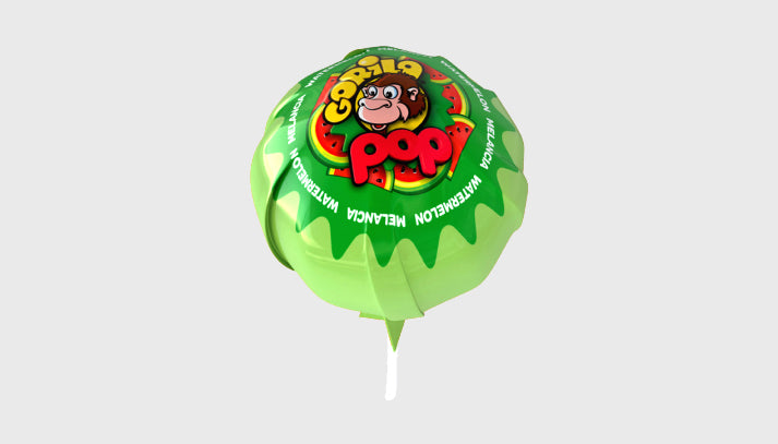 Chupa chups Gorila