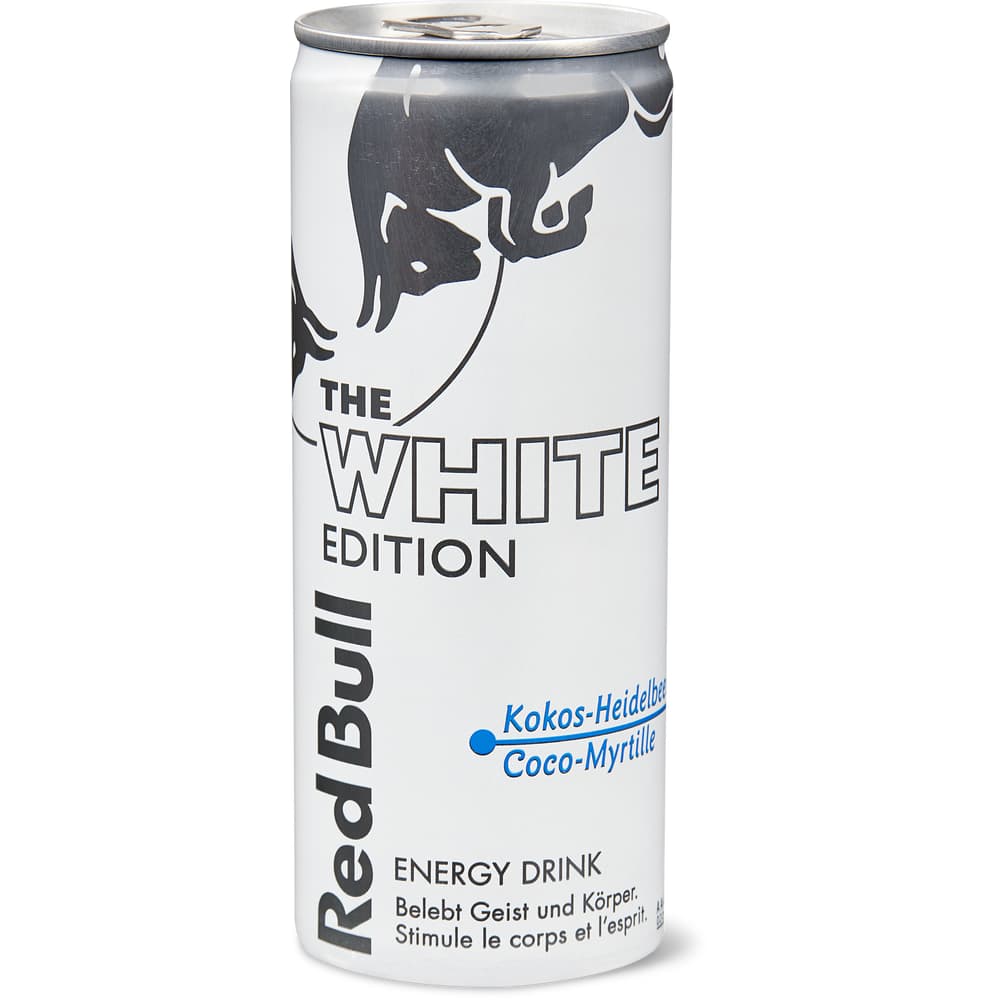 Red Bull · Energy Drink · The White Edition
