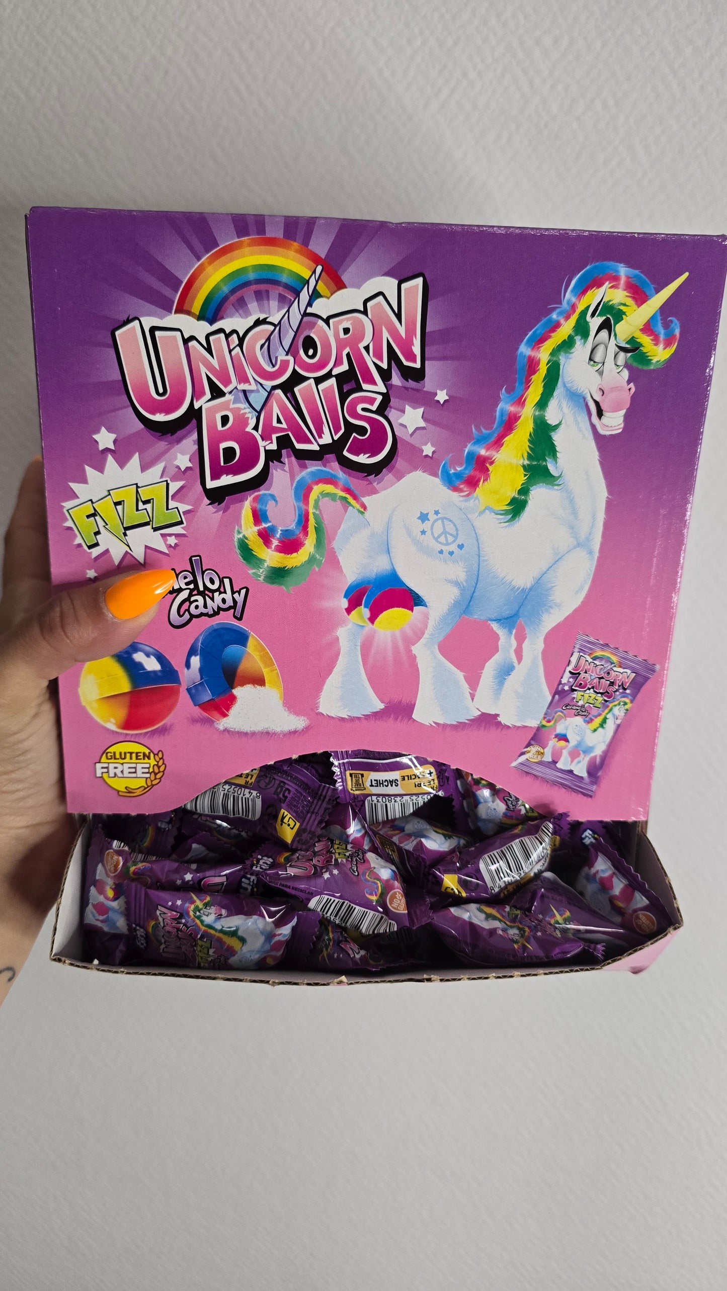 Fini Box Licorne Balls