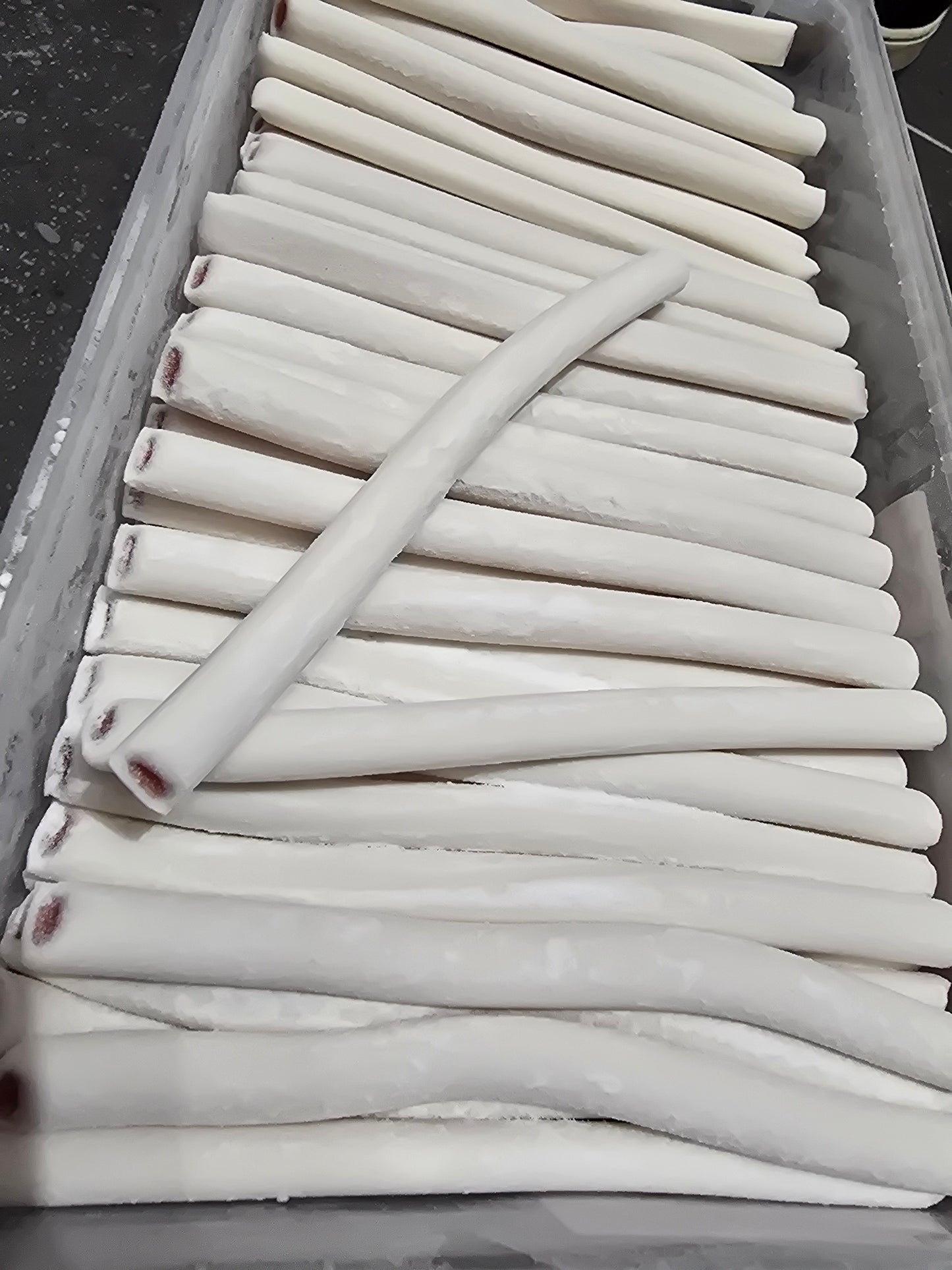 Mini jumbo creme & fraise 100g