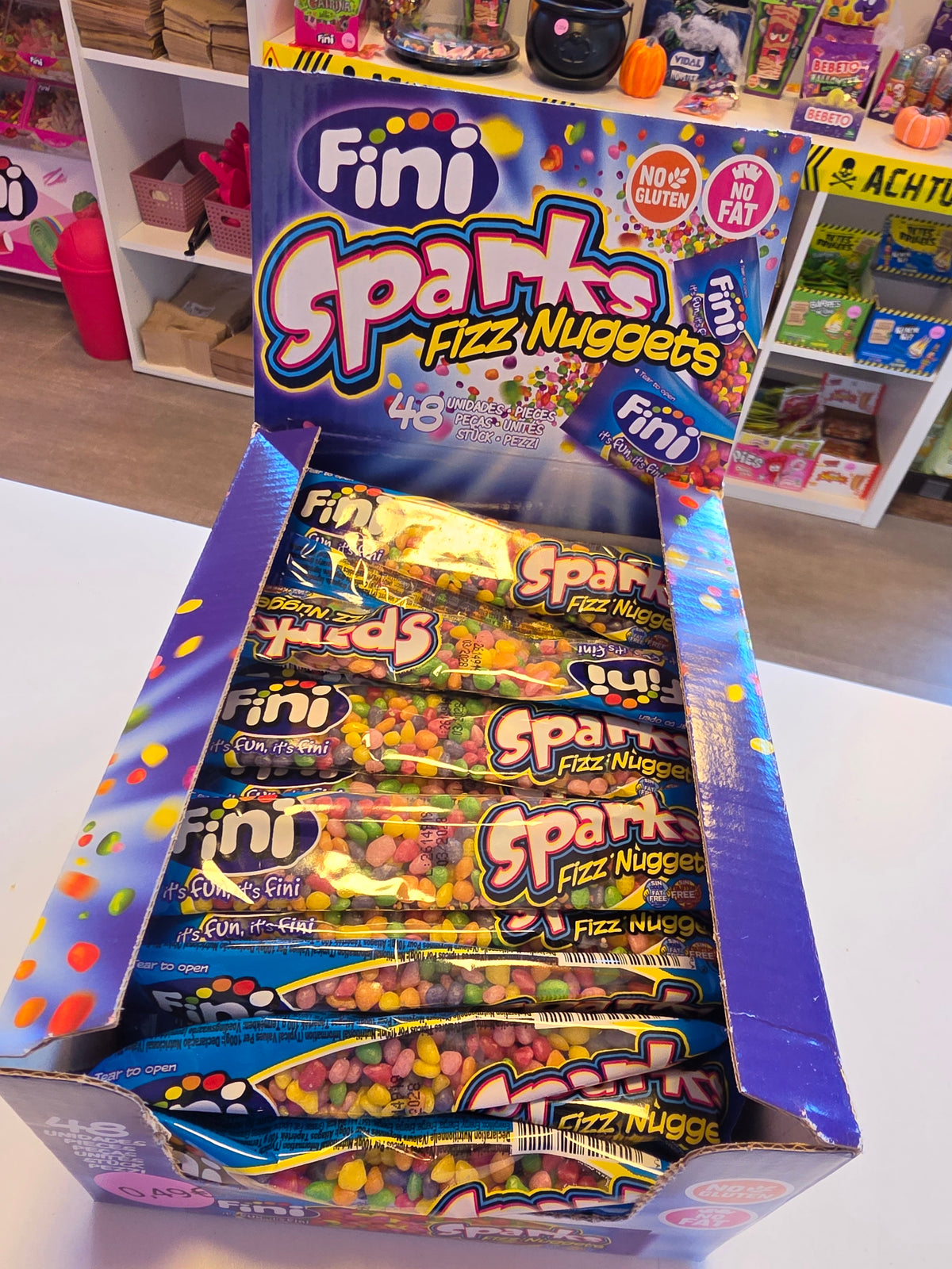 Sparks Fizz Nuggets