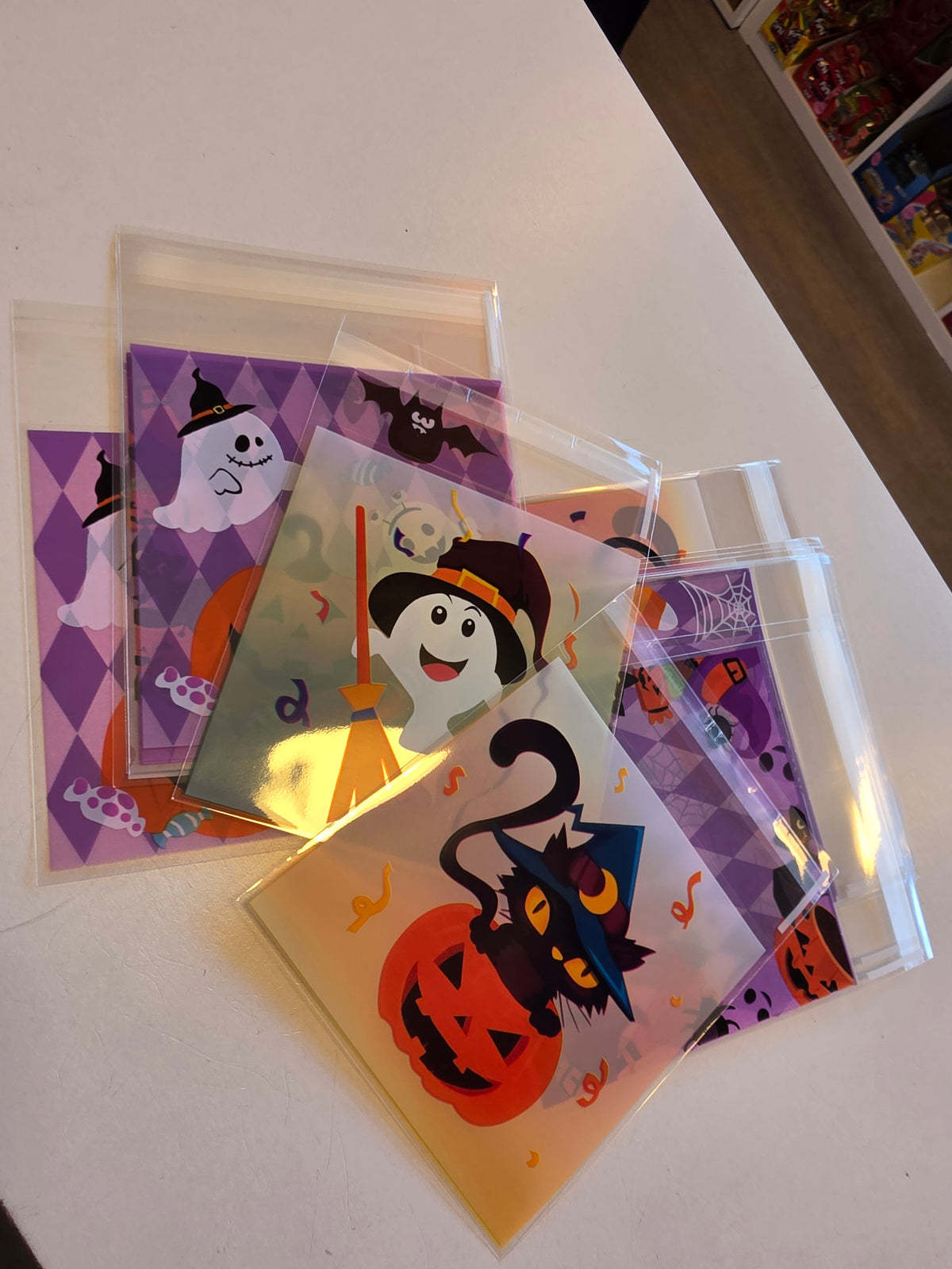 Sachet HALLOWEEN – Bonbons assortis 50 g