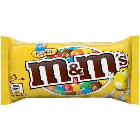 M&m's peanut 45g