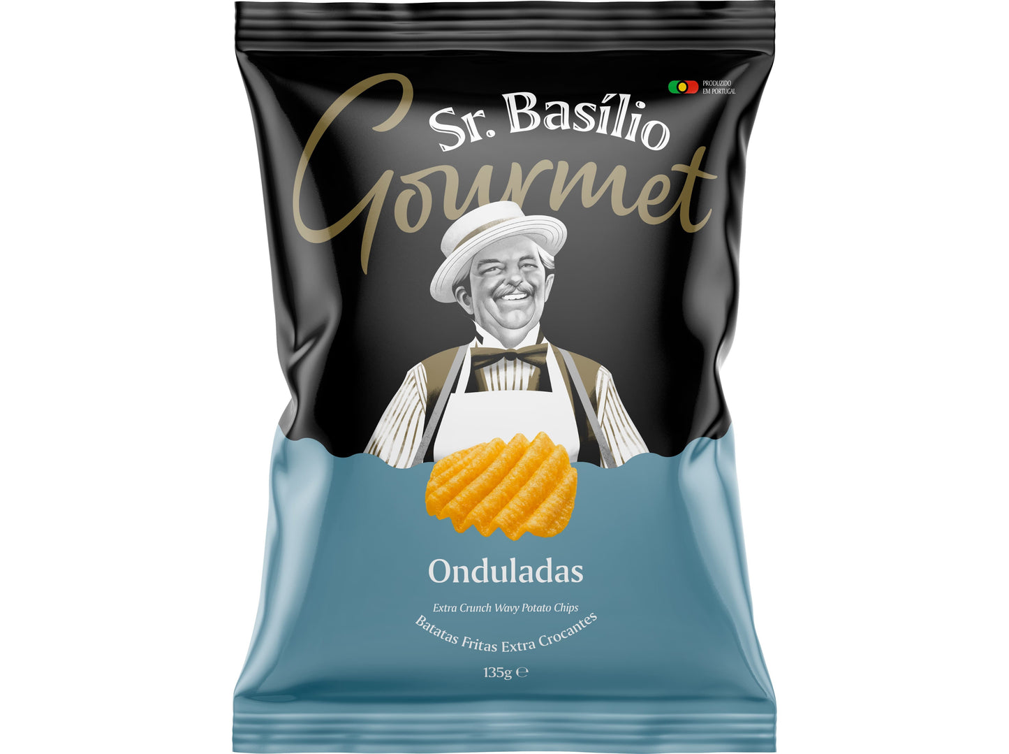 Chips ondulées gourmet 135g