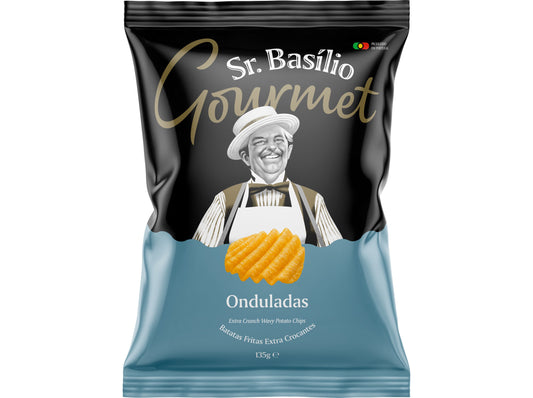 Chips ondulées gourmet 135g