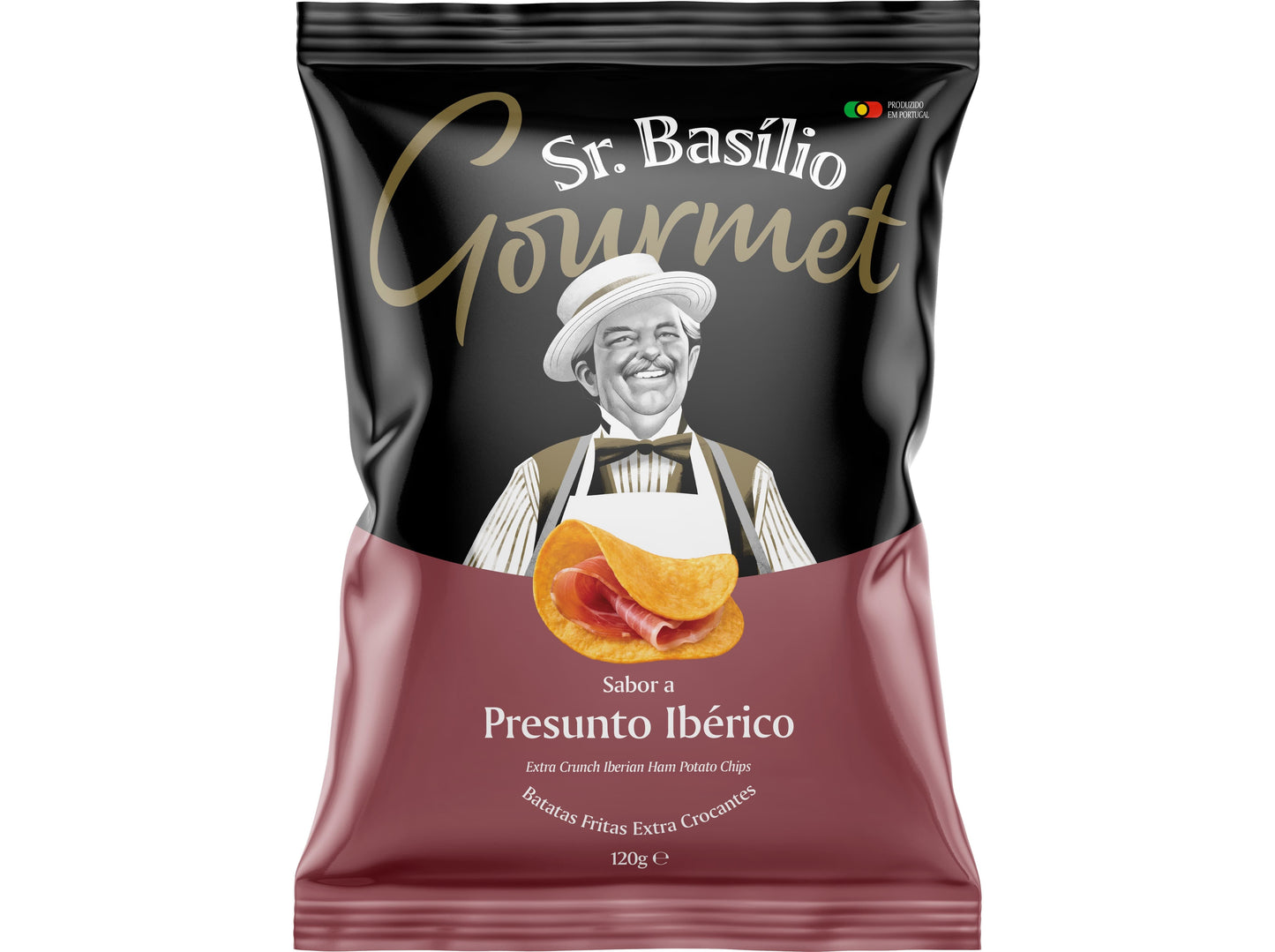 Chips saveur Jambon Ibérique 135g