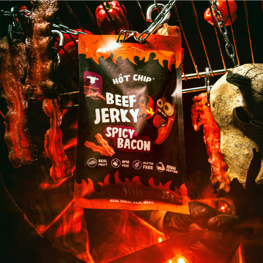 JERKY BACON & CHILLI 25 g 🌶