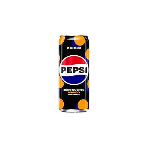 Pepsi Max Mango 33cl