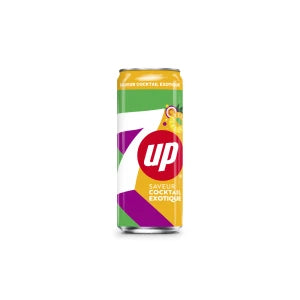 7Up Tropical 33cl