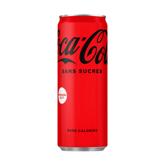 Cola zero 33cl