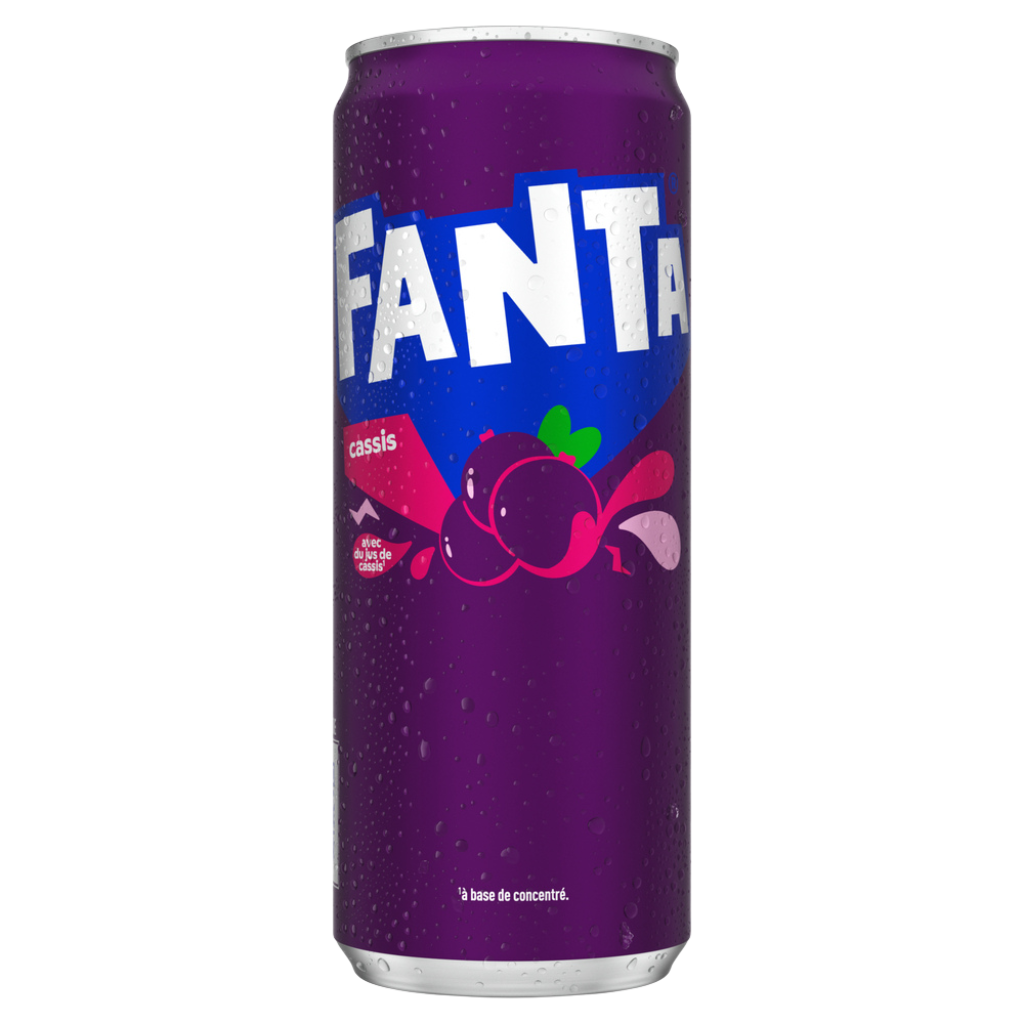 Fanta Cassis 33cl