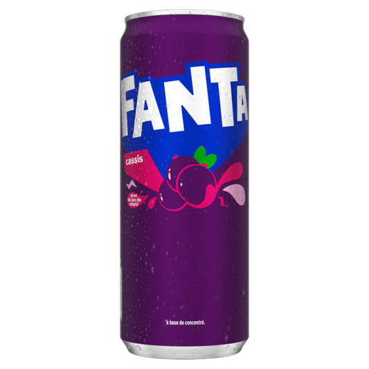 Fanta Cassis 33cl