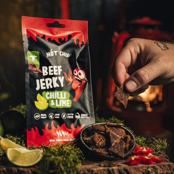 Jerky Chilli et Lime 25 g 🌶🌶🌶