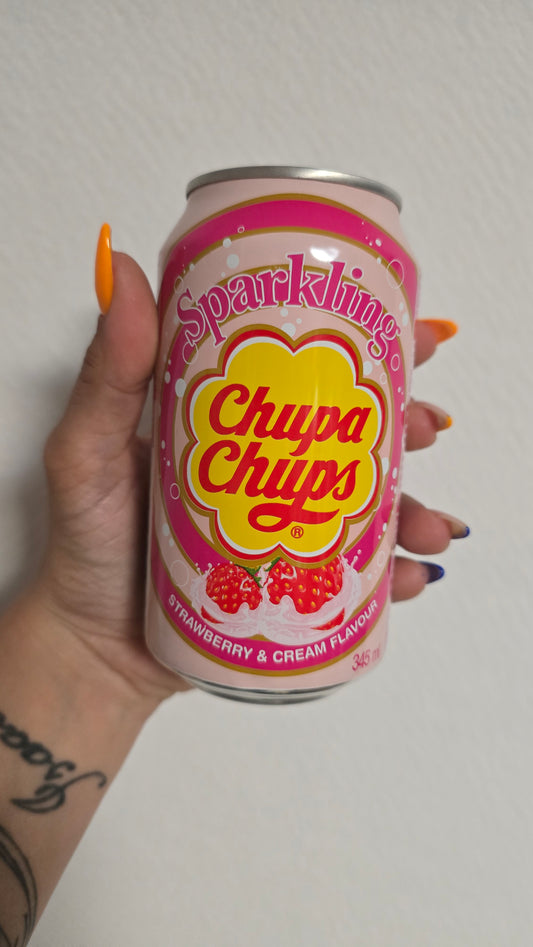 Chupa chups sparkling fraise
