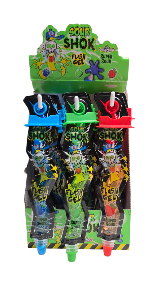Sour Shok flash gel
