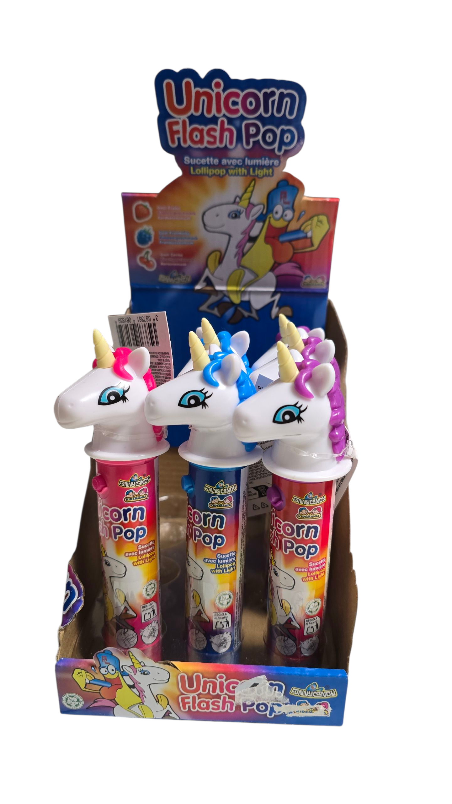 Unicorn Flash Pop
