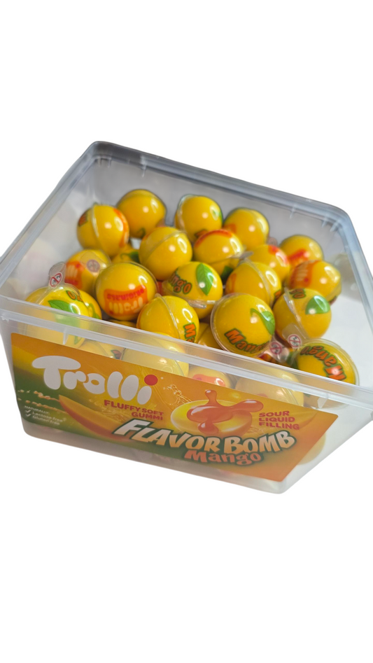 Flavor Bomb Mangue Trolli