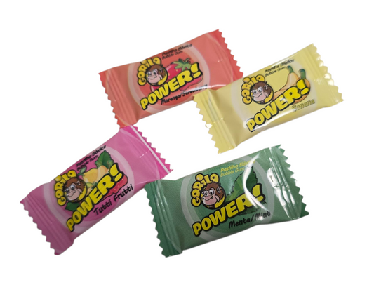Chewing gum Gorila Power