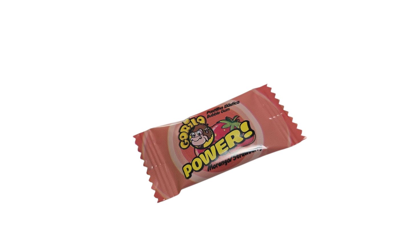 Chewing gum Gorila Power