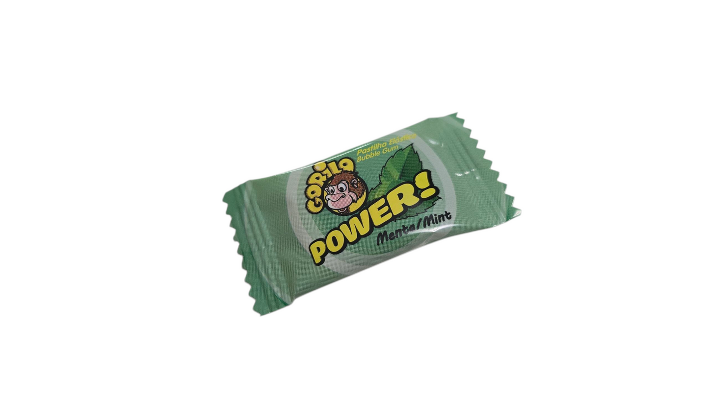 Chewing gum Gorila Power