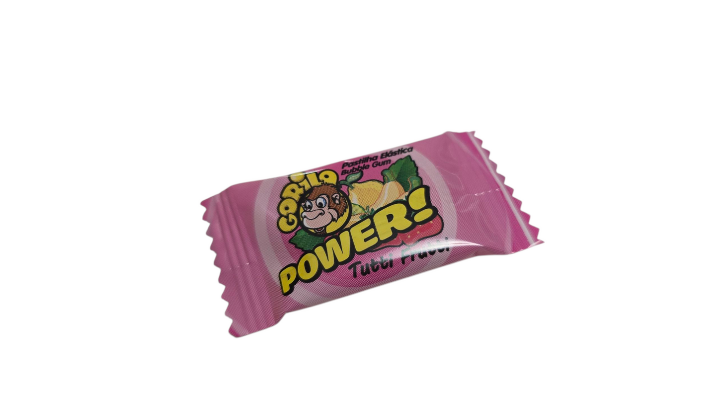 Chewing gum Gorila Power
