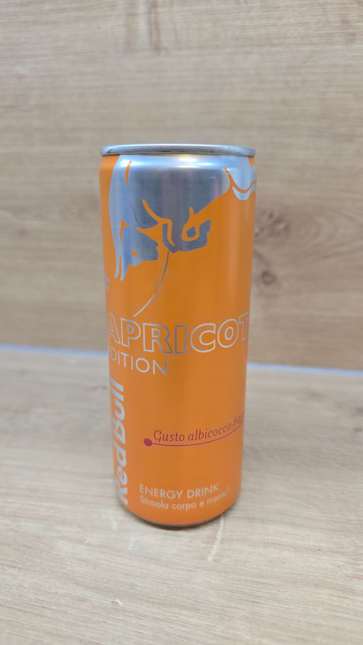 Red Bull Apricot Édition abricot fraise