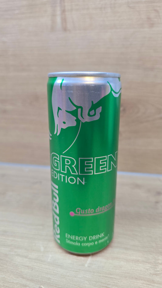 Red Bull Green Édition Fruit du dragon