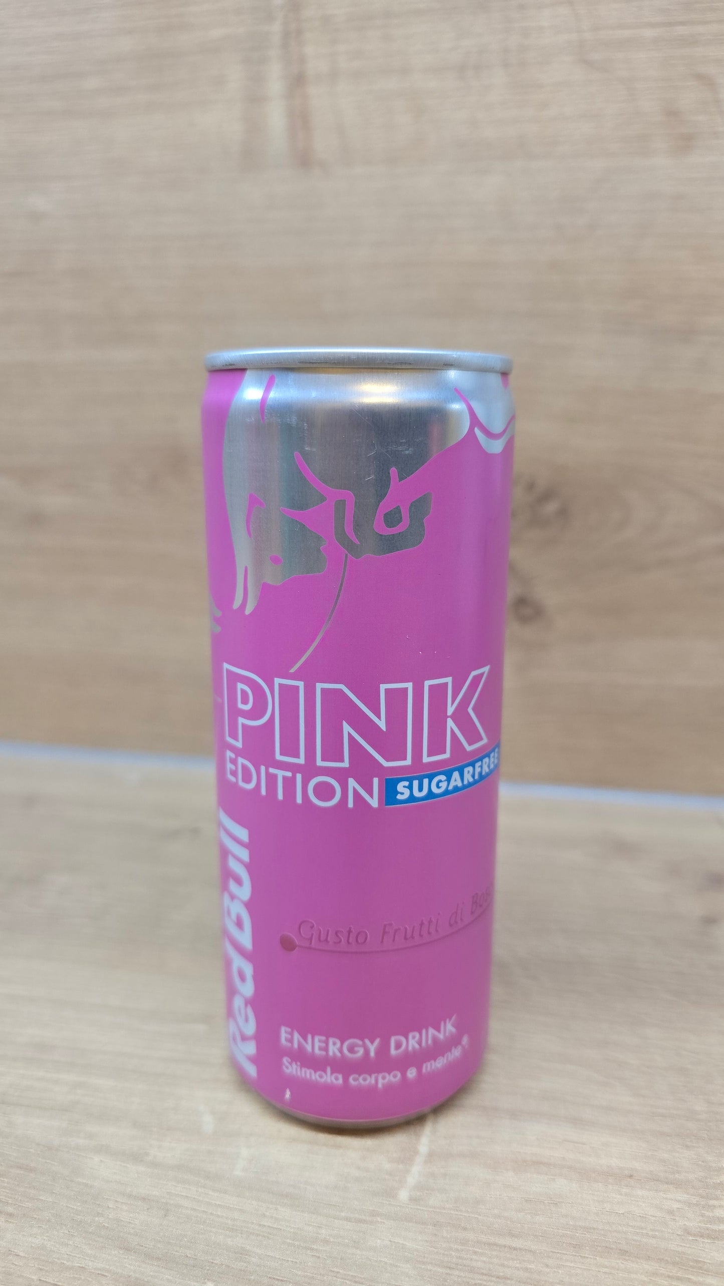 Red Bull The Pink Edition Zéro