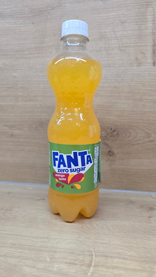 Fanta Mangue Zéro