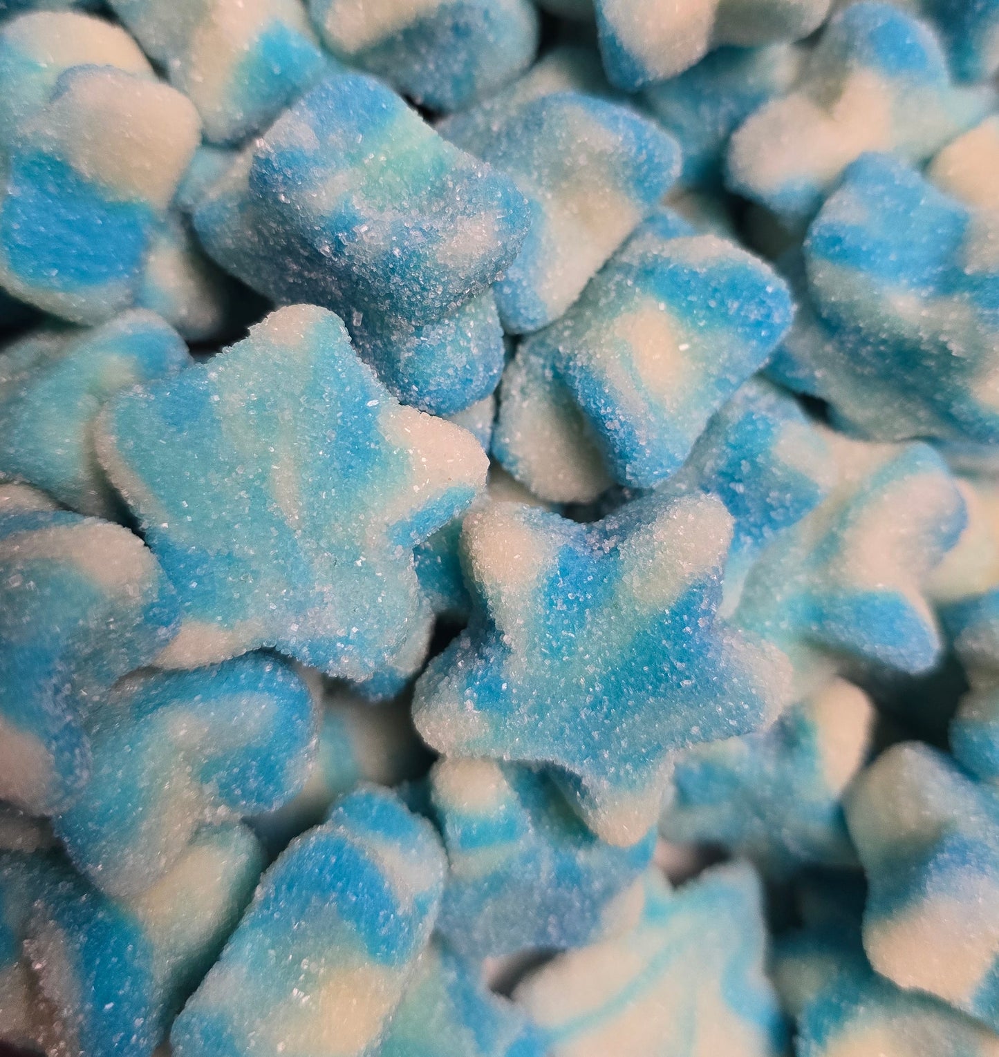 Étoile Twist Bleue Sucrée 100g
