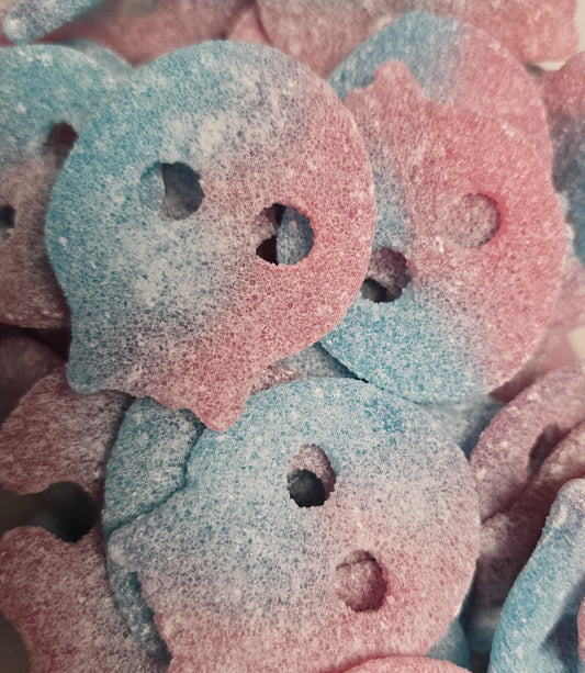 Crâne Bubble-gum Acidulé
100g