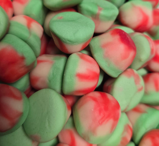 Dulceplus Bisou Twist Pastèque 100g