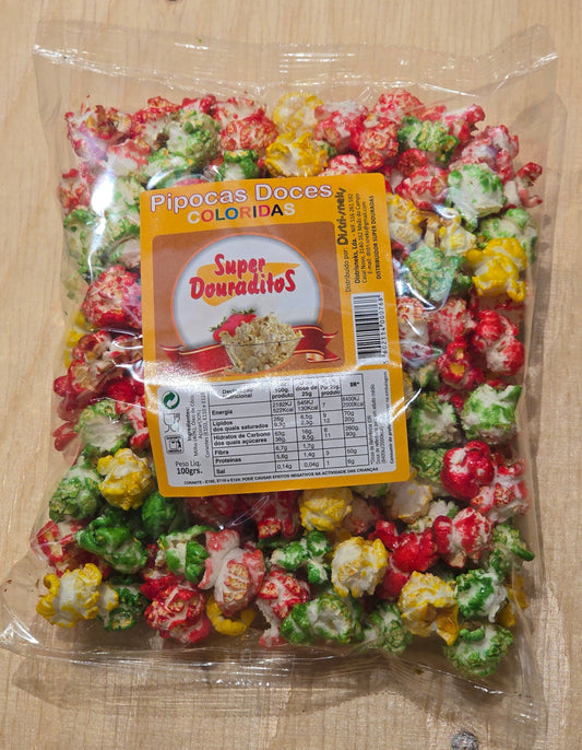 Popcorn coloré 110g