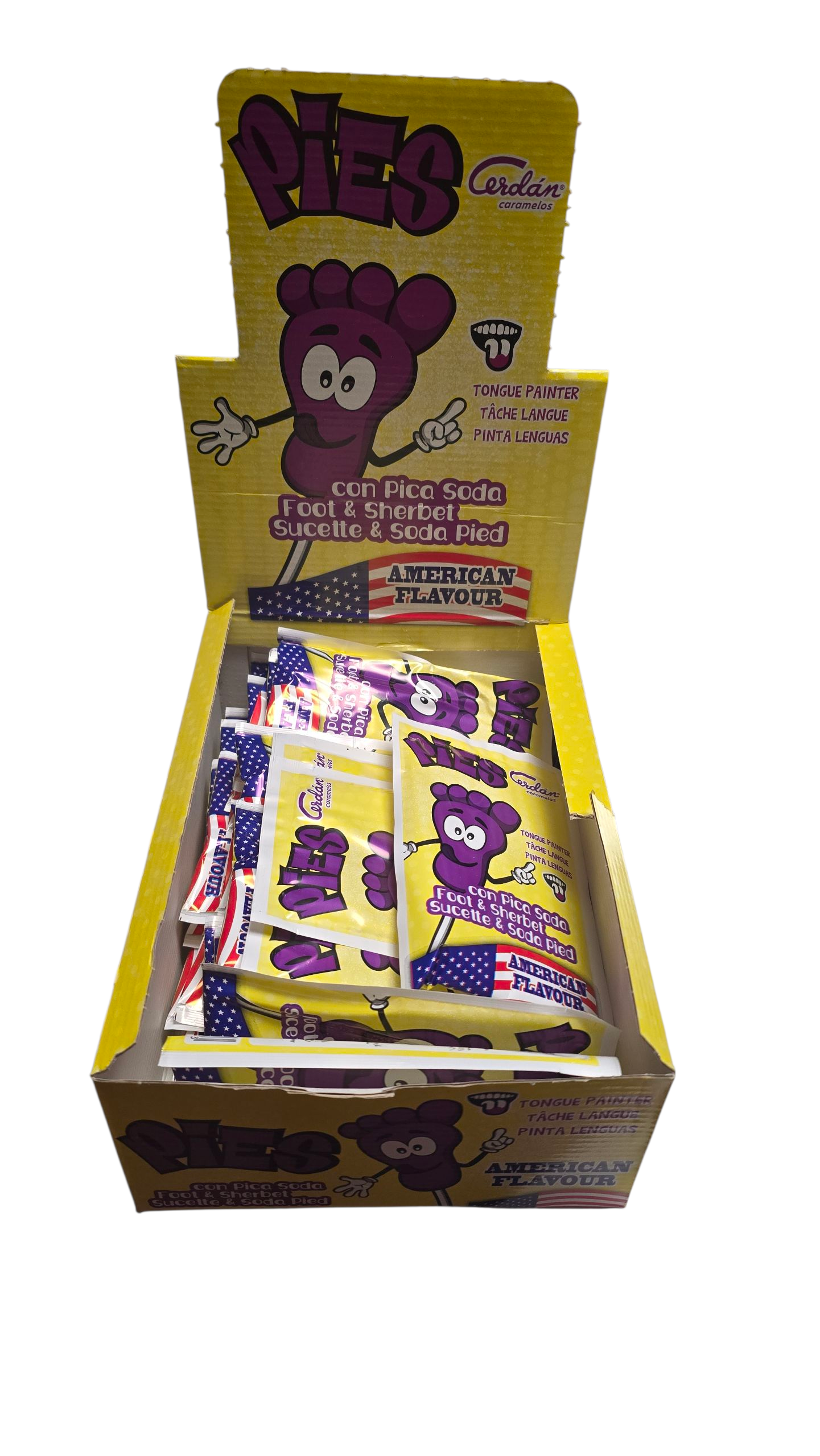 Sucette pied & poudre