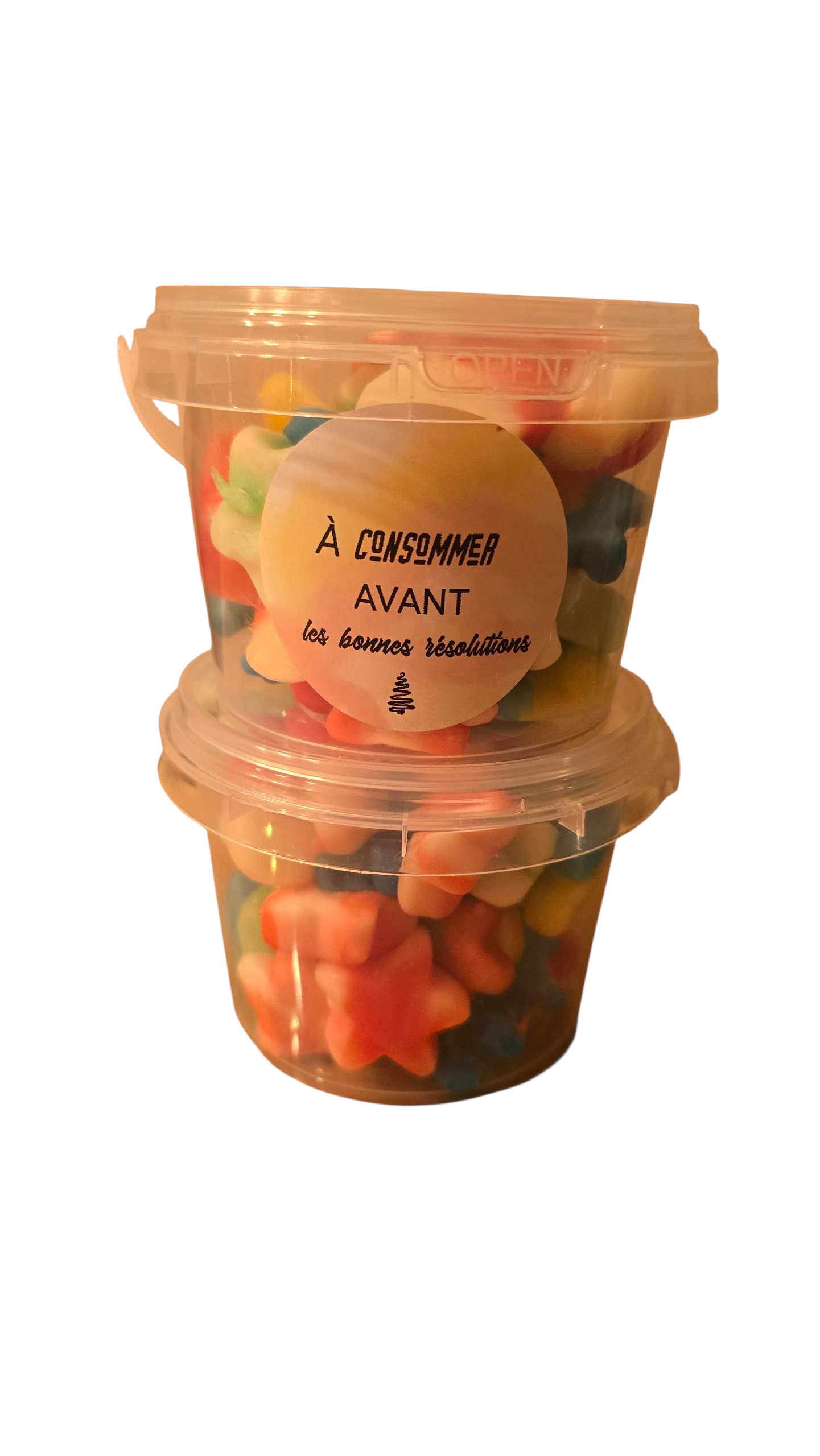Pot de bonbons gourmands 200g