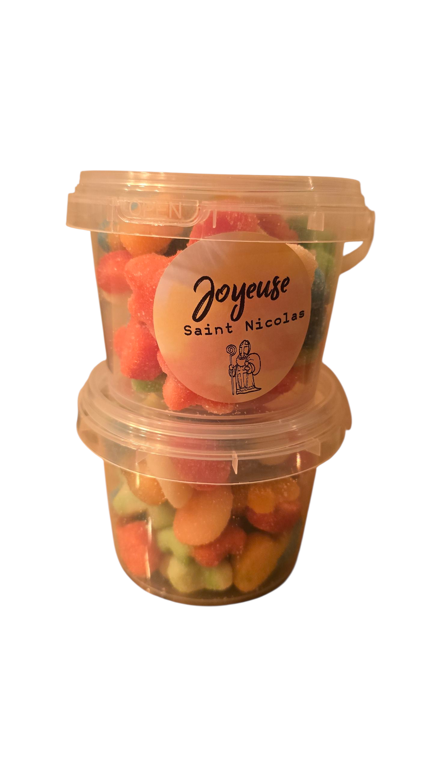 Pot de bonbons gourmands 200g