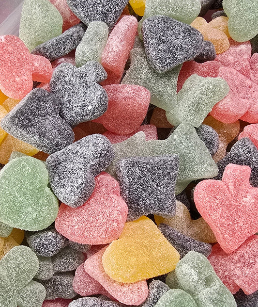 Poker fruit sans sucre 100g