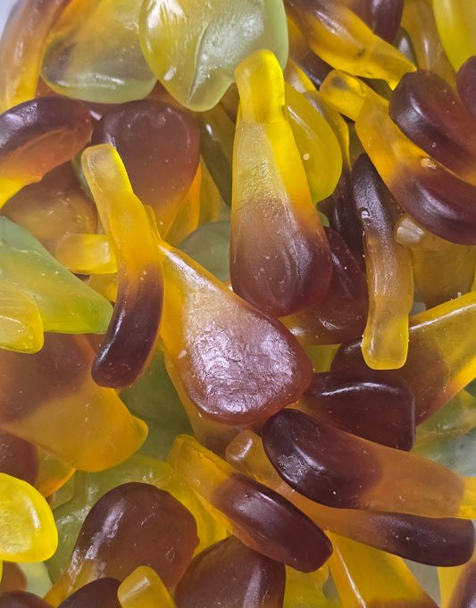 Pommes & poires sans sucre 100g