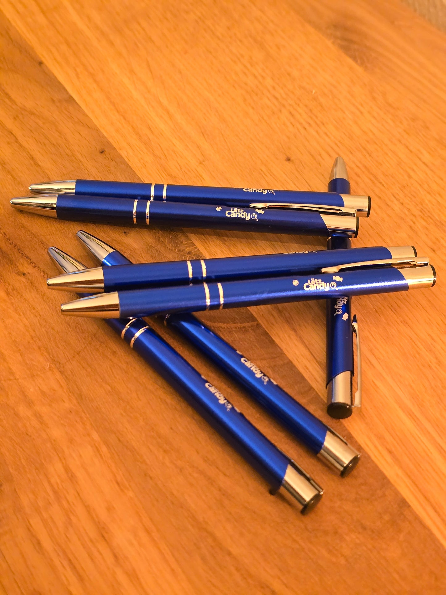 Stylo bille aluminium gravé LëtzCandy 🖊