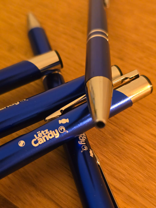Stylo bille aluminium gravé LëtzCandy 🖊