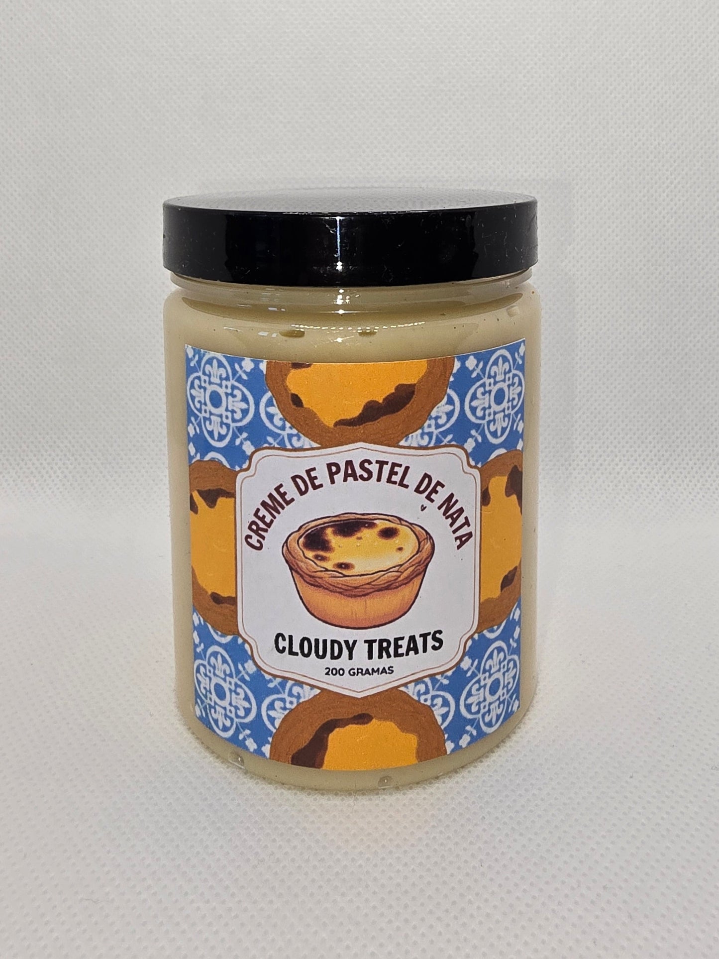 Crème gourmande au Pastel de Nata 200 g - Cloudy Treats