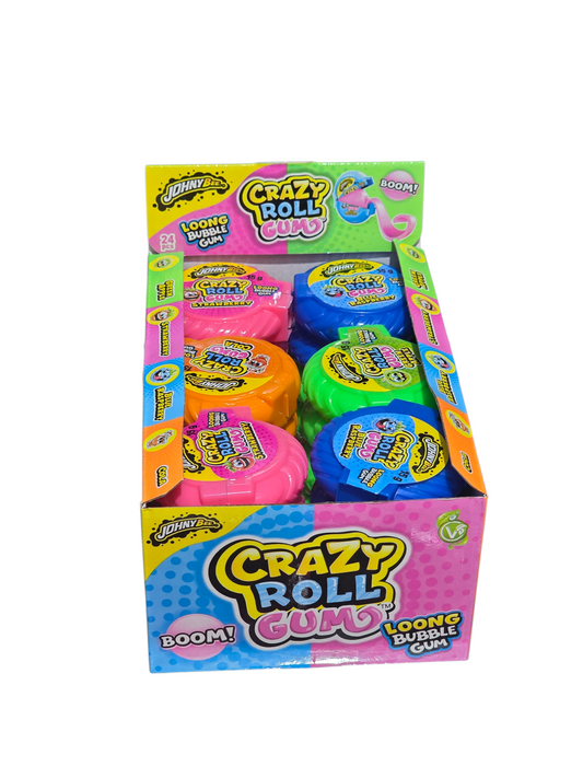 Crazy Roll Gum 15g