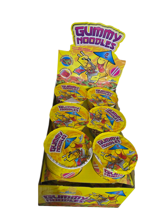 Gummy Noodles