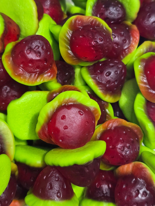 Fraises fourées 100g