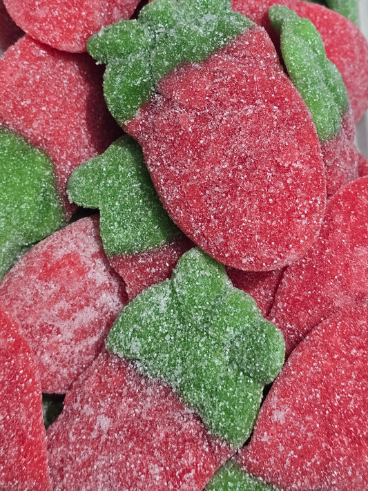 Bonbons fraise sucré geant 100g