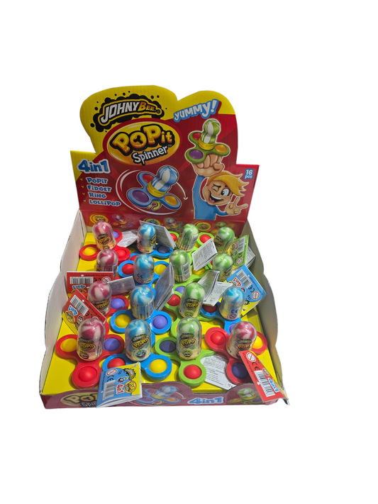 Pop It Spinner