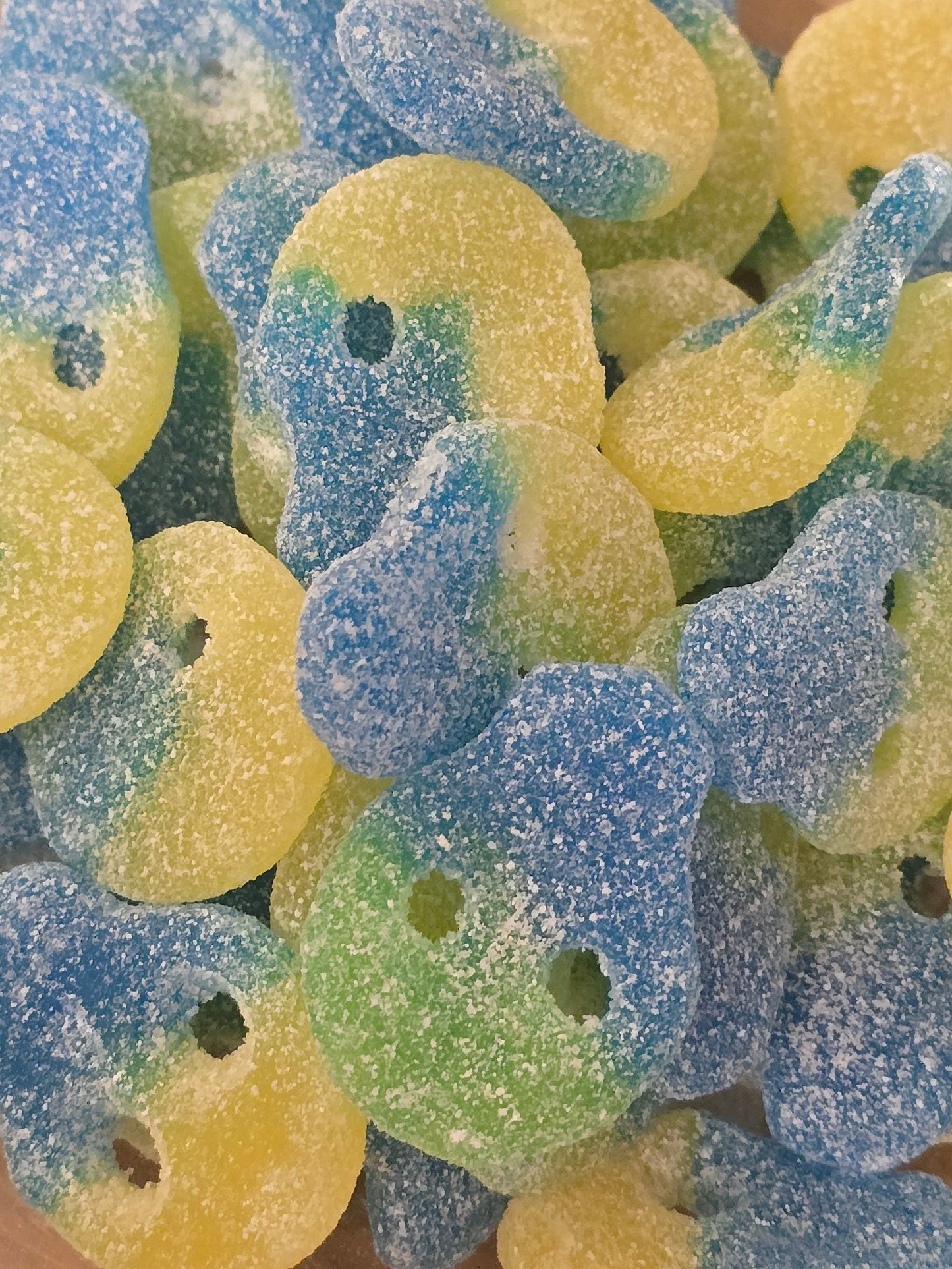 Bonbon suédois - Crânes acide 100g